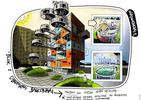 8 nietypowych balkonów. Współczesna architektura i design
