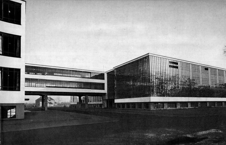 Budynki Bauhausu w Dessau