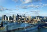 Wieża One WTC góruje nad zabudową Nowego Jorku. Szklana bryła WTC znowu jest najwyższa!