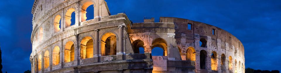 Najsławniejszy amfiteatr - Koloseum