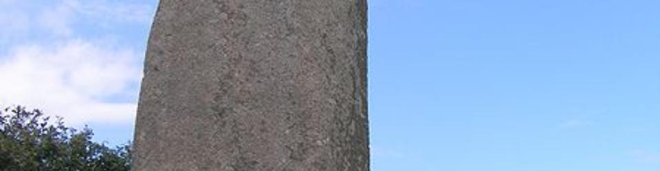 9,5-metrowy menhir z Bretanii