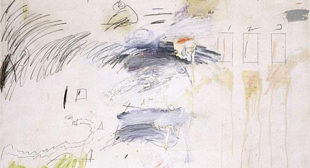 Cy Twombly, Untitled