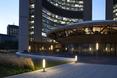 Tęczowe rabaty na dachu - Podium Roof Garden przy Ratuszu w Toronto