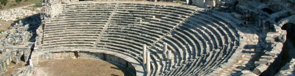 Grecki teatr w Milecie z II w.