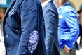 Pitti Uomo 2011: mężczyzna modnie ubrany