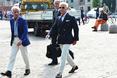 Pitti Uomo 2011: mężczyzna modnie ubrany