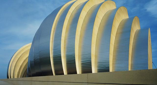 Moshe Safdie Kauffman Center for Performance Arts Kansas City