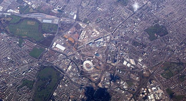 Park Olimpijski w Londynie Letnie Igrzyska Olimpijskie 2012 zbliżają się wielkimi krokami