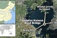 Do niedawna najdłuższy most na świeci– Qingdao Haiwan Bridge