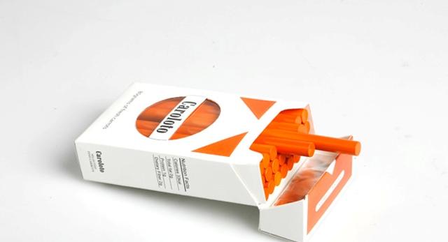 Zdrowy dizajn: zamień papierosy na marchewkę