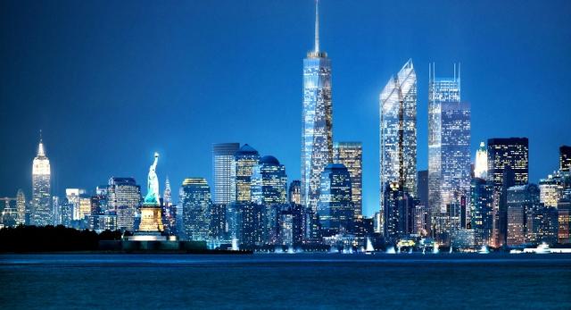 Nowy kompleks World Trade Center tchnie życie w zaniedbaną przestrzeń Dolnego Manhattanu!