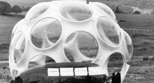Buckminster Fuller i jego kopuła