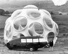 Buckminster Fuller i jego kopuła