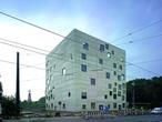 Nowy budynek Szkoły Zarządzania i Dizajnu Zollverein w Essen