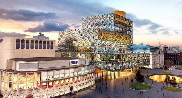 biblioteka w Birmingham projektu Mecanoo