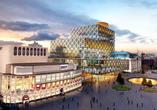 Zobacz nową bibliotekę w Birmingham projektu Mecanoo. Będzie w stalowej koronce!