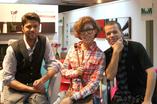 Michał Piróg, Oliver Janiak i Natalia Kukulska – dizajnerami