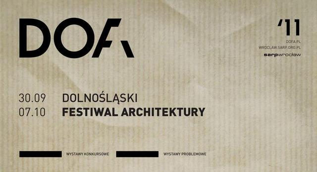 Dolnośląski Festiwal Architektury - DoFA
