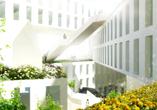 Flower power w architekturze! Kwiatowy Flowerbed Hotel projektu MVRDV
