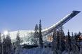 skocznia narciarska Holmenkollbakken w Oslo