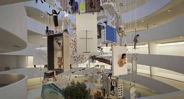 wystawa Maurizio Cattelan: All