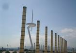 Barcelona - wieża Calatrava