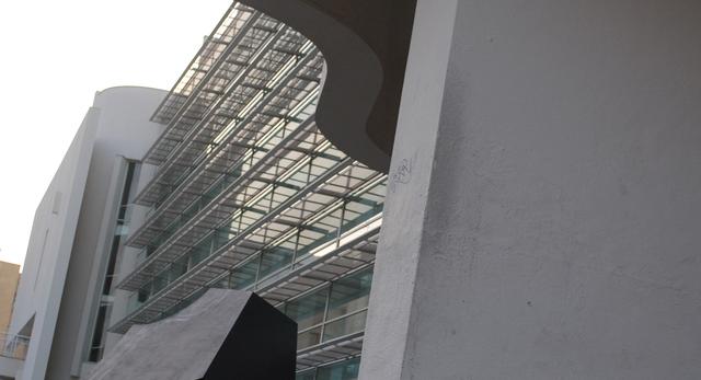 MACBA Barcelona-arch Richard Meier