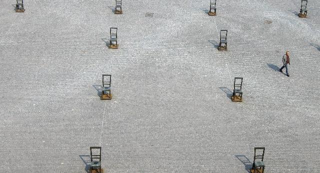 Plac Bohaterów Getta w Krakowi
