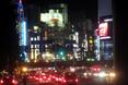 Tokio nocą (okolice Shinjuku) 