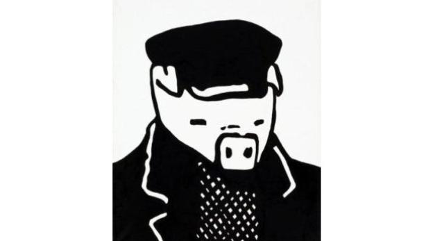 Wilhelm Sasnal, "Maus 5"