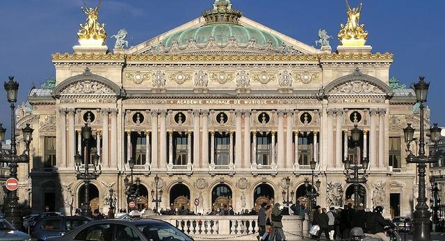 Opéra Garnier – gmach opery w Paryżu 