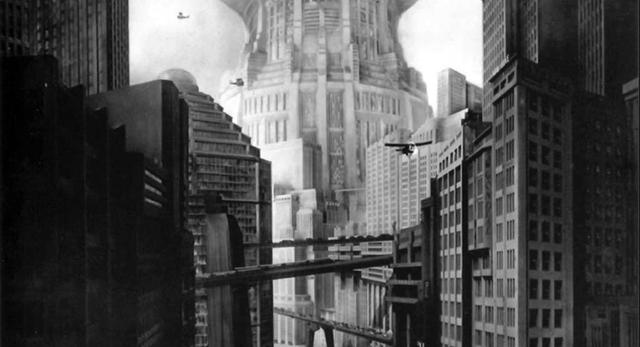 Kadr z filmu „Metropolis” Fritza Langa
