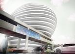 Wielopoziomowy parking dla Hong Kongu