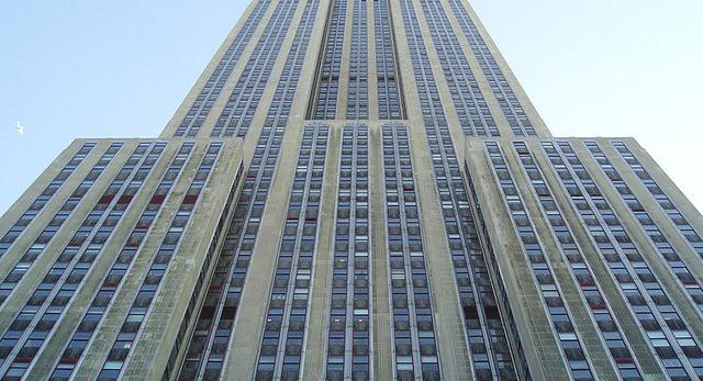 Wieżowce a kryzys gospodarczy - Empire State