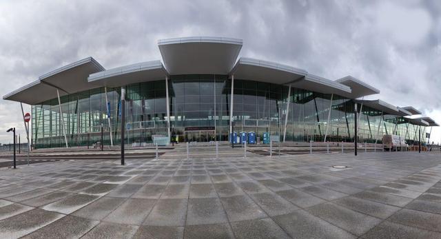lotnisko we Wrocławiu
