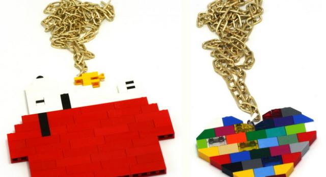 LEGO Dizajn: fascynujące meble i gadżety inspirowane klockami Lego
