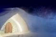 Hôtel de Glace – lodowy hotel w Québecu w Kanadzie