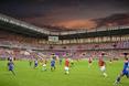 Nowy stadion Górnika Zabrze będzie stalowym kokonem