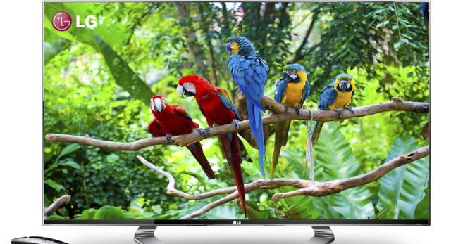LG stylowy telewizor 
