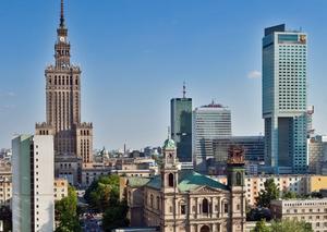 Warszawa panorama