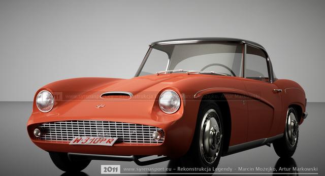 Syrena Sport - legenda motoryzacji i designu PRL