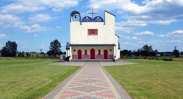 Cerkiew w Białym Borze