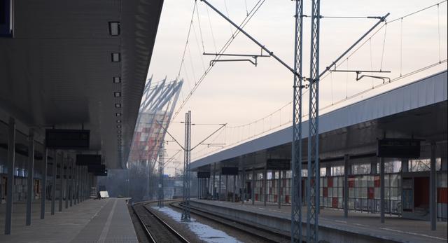 Nowy Dworzec Warszawa Stadion