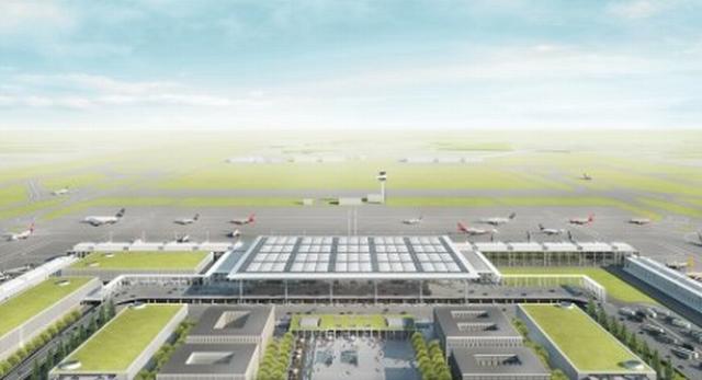 Nowe lotnisko pod Berlinem 
