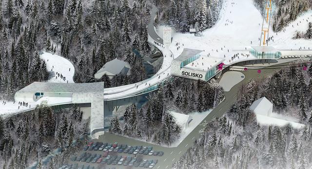 Projekt Solisko Arena w Szczyrku