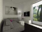 Nowoczesne minimalistyczne mieszkanie w klimacie loftu