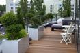 Miejskie ogrody na tarasach apartamentowców
