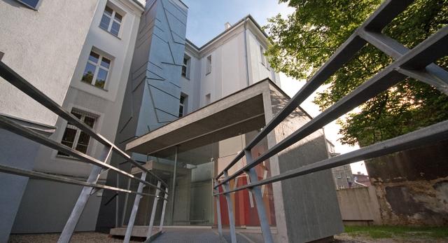 Winda z ZALEWSKI ARCHITECTURE GROUP