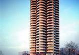 Polskie Marina City – wieżowce kukurydze w Katowicach