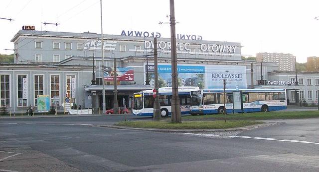 Dworzec w Gdyni 